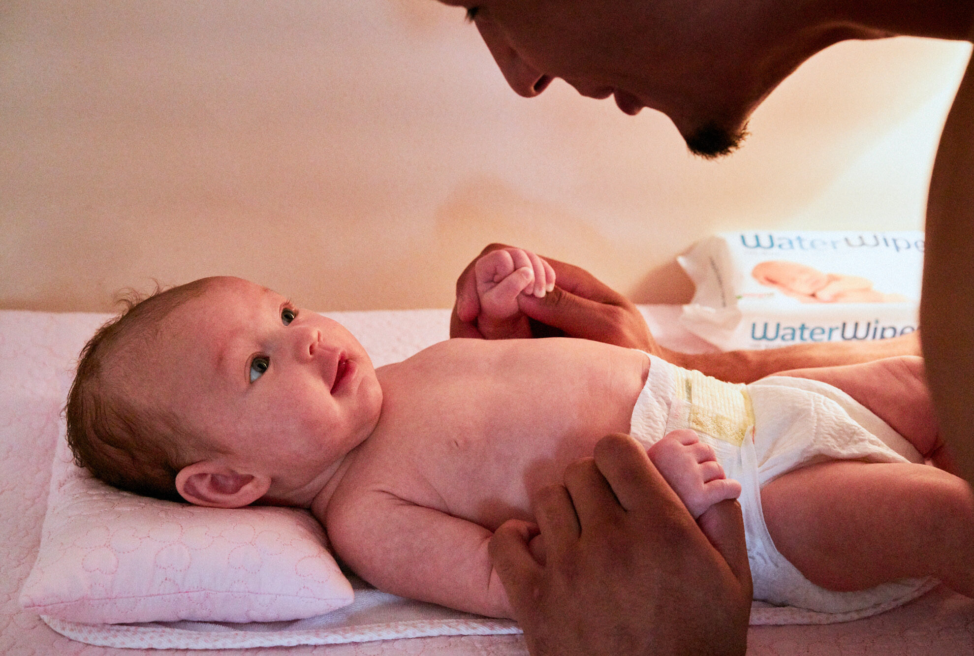 Infant Skin - Cleaning and protecting baby's skin between baths