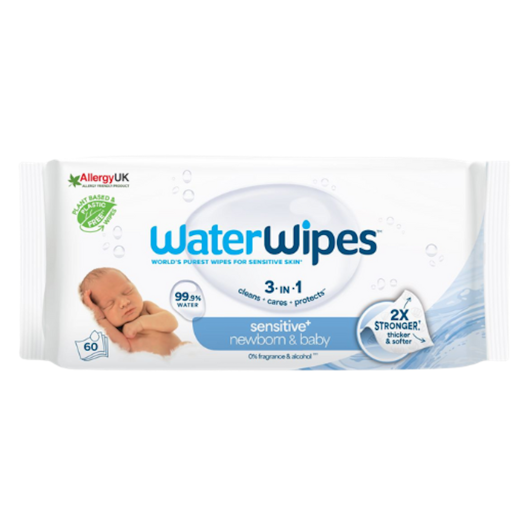 NEW Sensitive+ Newborn & Baby Wipes