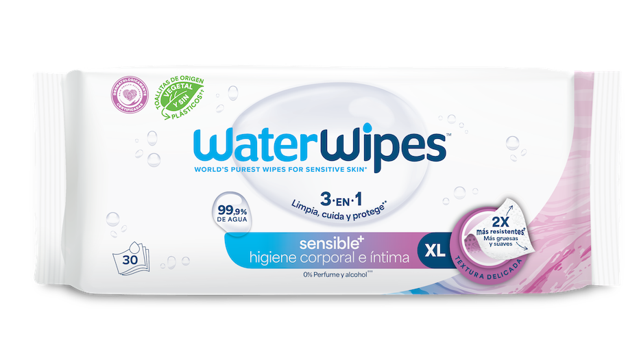 Nuevas Sensible+ Higiene Corporal e Intima