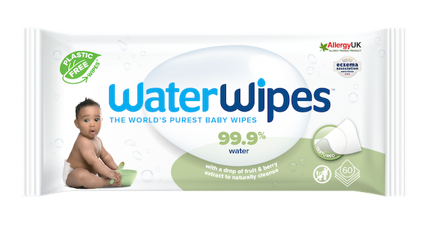 WaterWipes® Textured Clean Baby Wipes