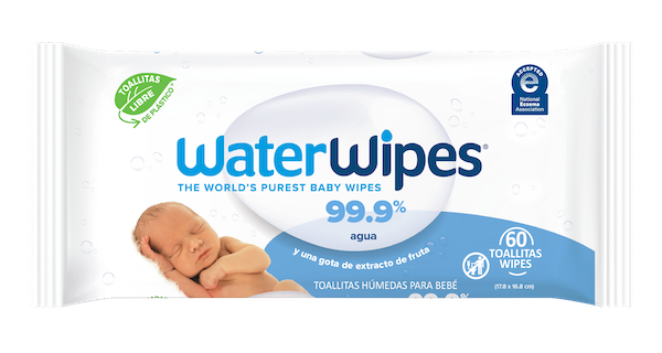 WaterWipes® Toallitas Húmedas Originales para Bebé