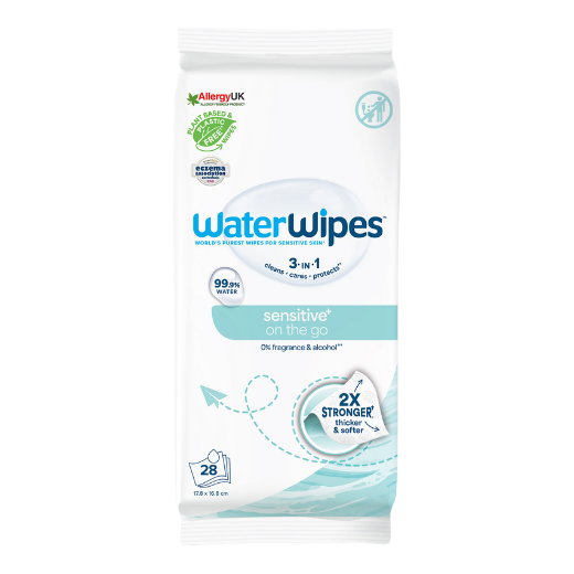 NIEUWE Gevoelige Huid+ Onderweg