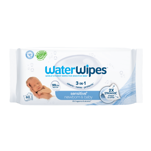 Sensitive+ Newborn & Baby Wipes
