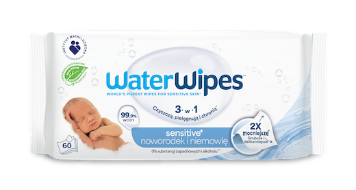 Nowe Sensitive+ Noworodek i Niemowlę
