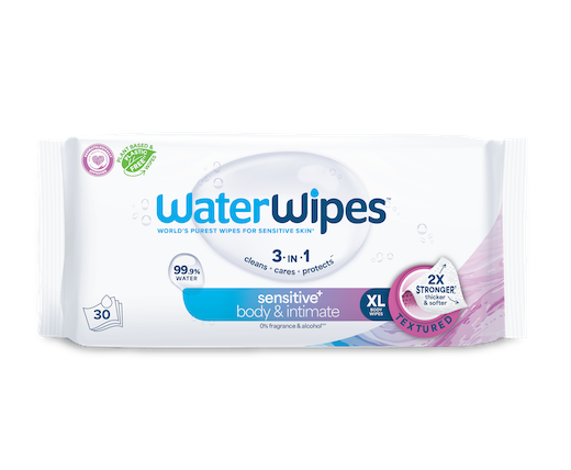 Sensitive+ Body & Intimate Wipes