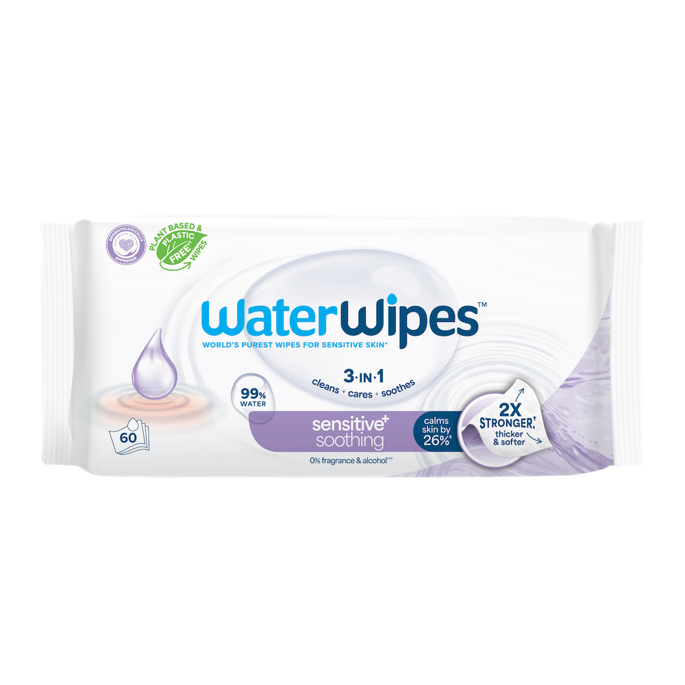 Sensitive+ Soothing Wipes