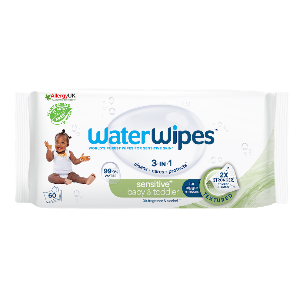 Sensitive+ Baby & Toddler Wipes