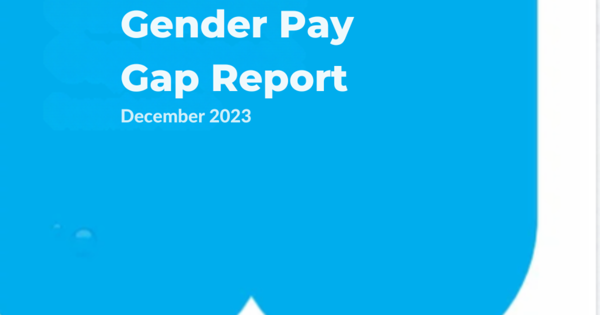 Gender Pay Gap Report 2023 | WaterWipes