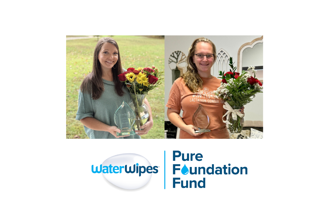 WaterWipes® Announces 2025 Pure Foundation Fund Winners in North America & Canada