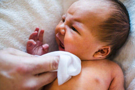 How to care for Baby’s First Cold