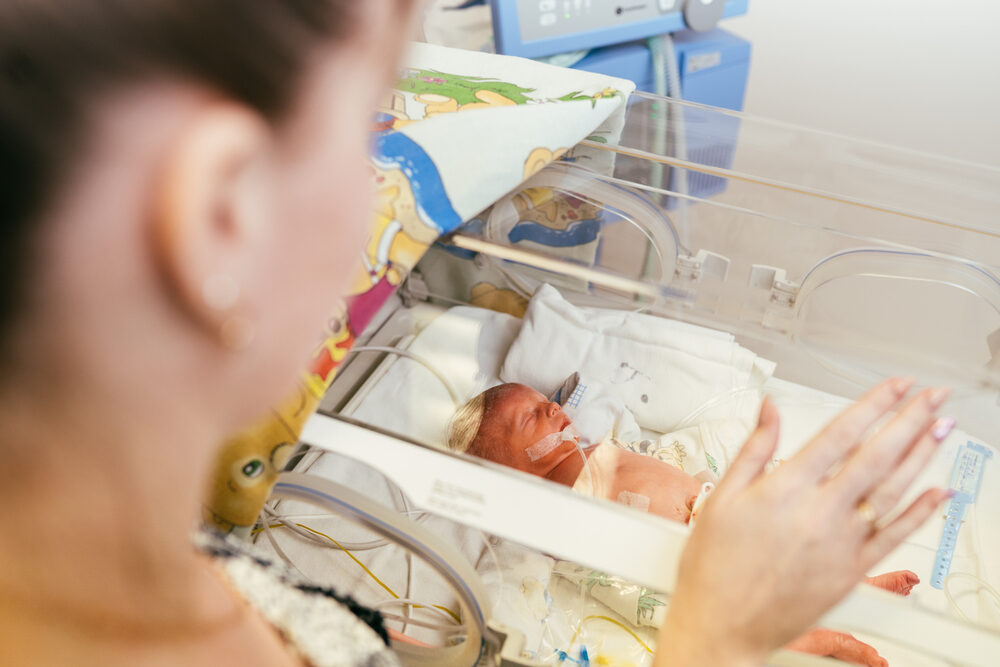 Part 1 : Parenting a premature baby or spending time in the NICU: