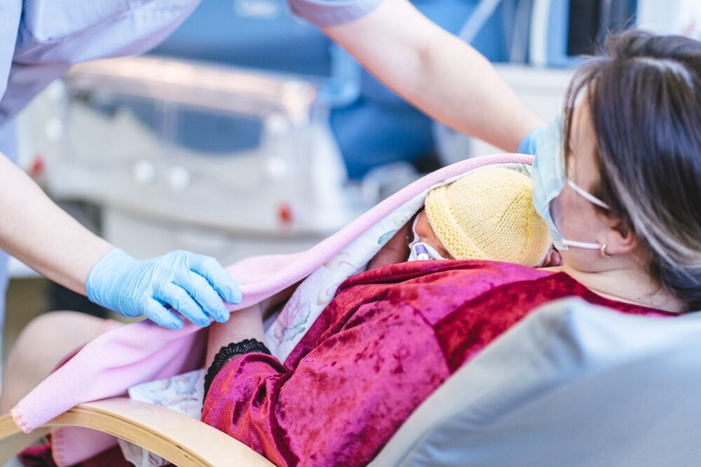 Part 2 - Parenting a premature baby or spending time in the NICU: