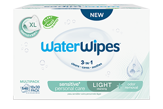 18 Pack x 30 Wipes (540 wipes total)