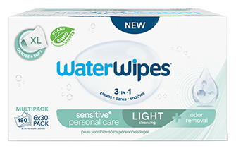 6 Pack x 30 Wipes (180 wipes total)