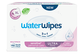 18 Pack x 26 Wipes (468 wipes total)