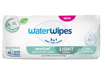 3 Pack x 30 Wipes (90 wipes total)