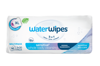 3 pack x 30 count (90 wipes total)