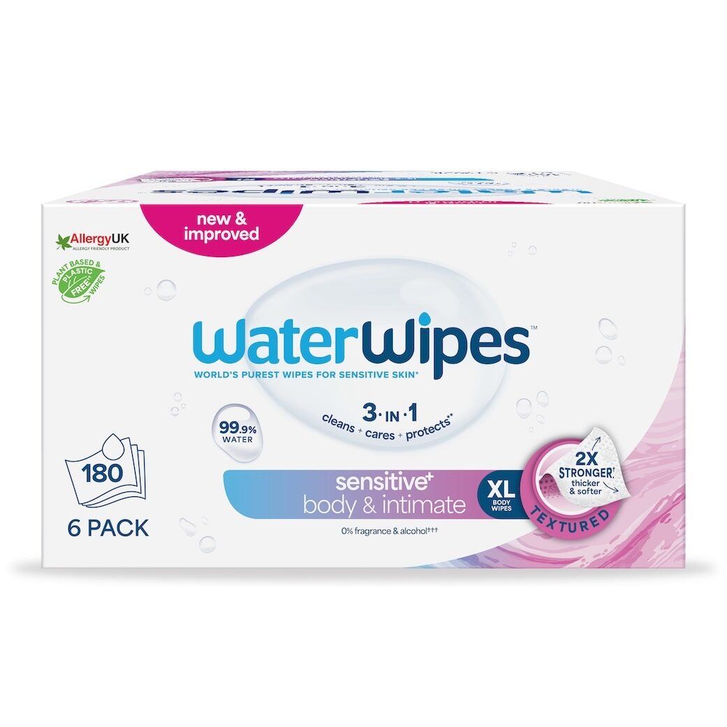6 Pack x 30 Wipes (180 wipes total)