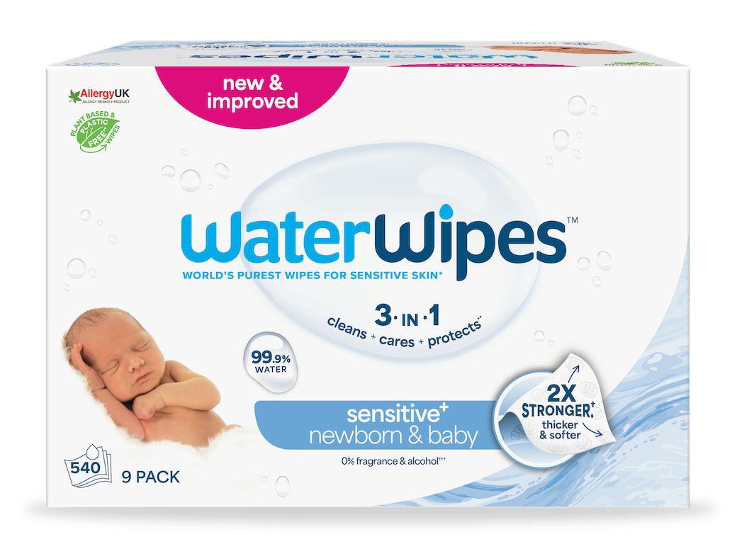 9 Pack x 60 Wipes (540 wipes total)