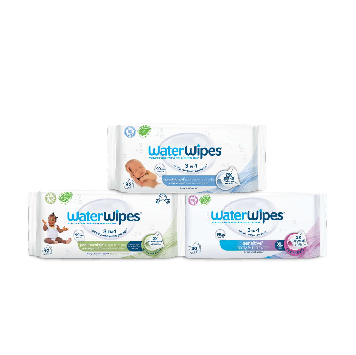 NIEUWE Gevoelige Huid+ gezicht en handjes