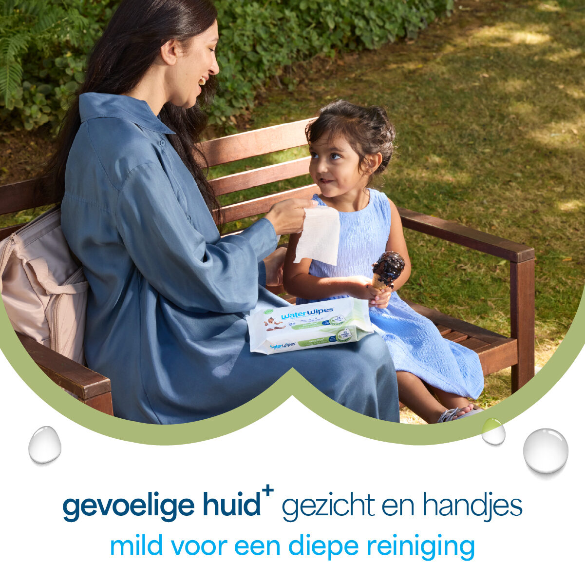 NIEUWE Gevoelige Huid+ gezicht en handjes