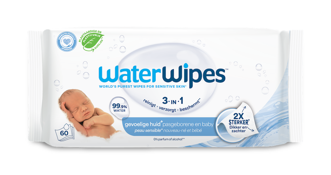 1 Verpakking (60 Doekjes)