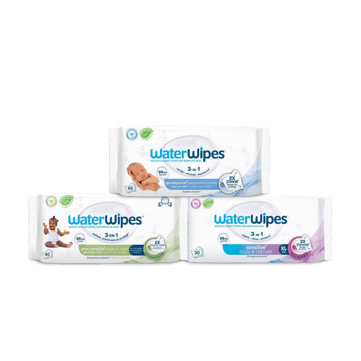 NOUVELLES Peau Sensible+ Visage et Mains