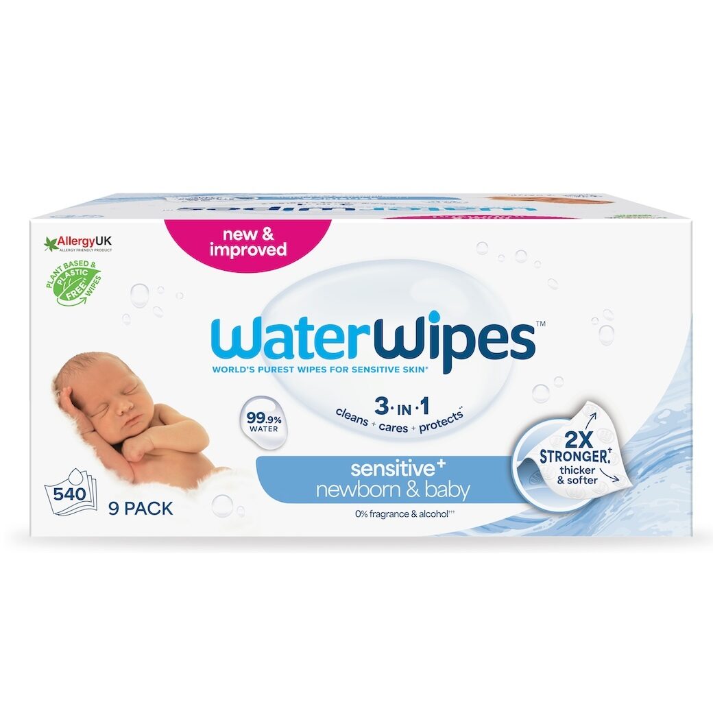 Lot de 4 x 60 Lingettes (240 lingettes au total)