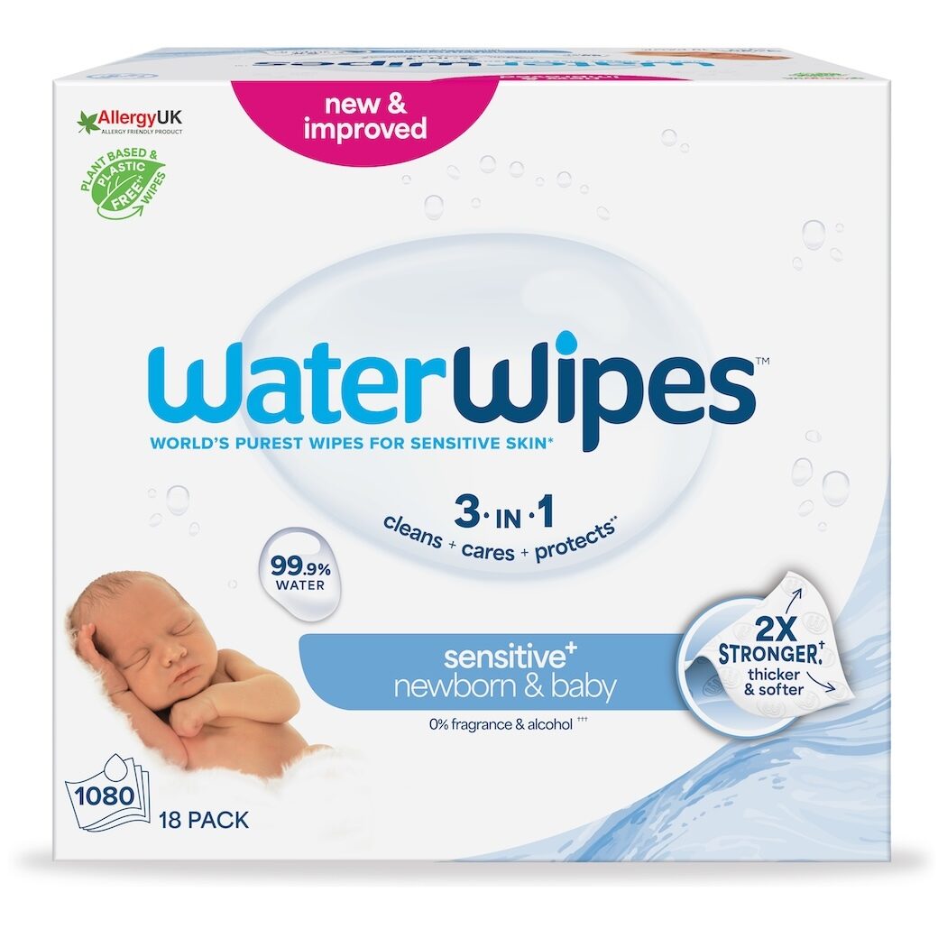 Lot de 12 x 60 Lingettes (720 lingettes au total)