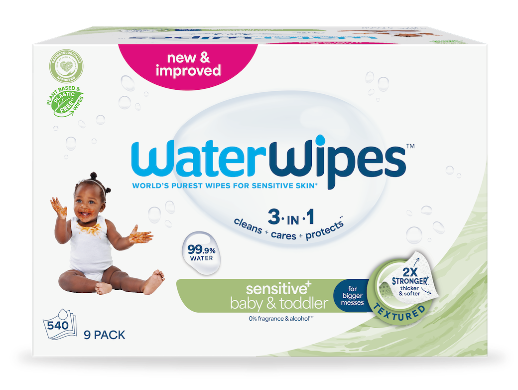 Lot de 9 x 60 Lingettes (540 lingettes au total)