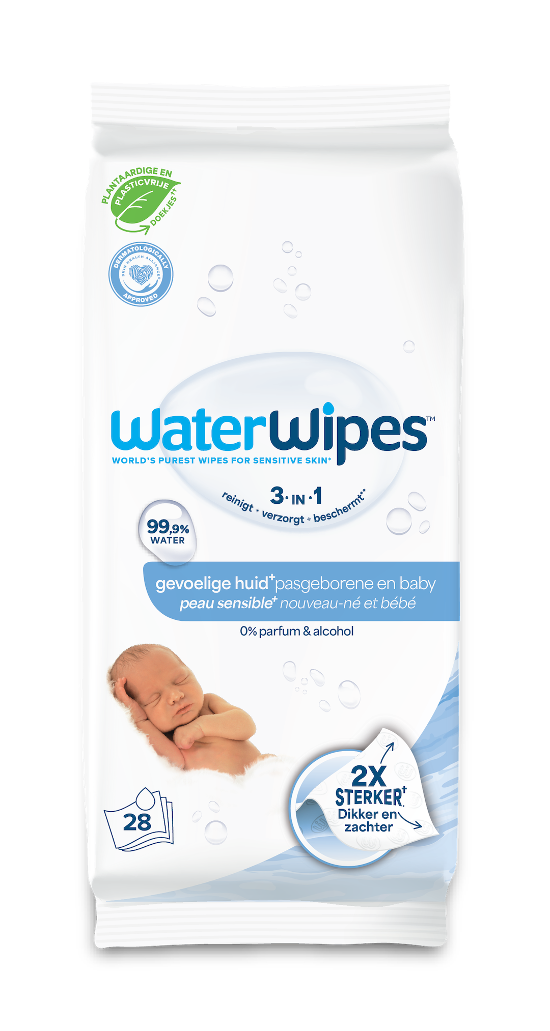 1 Verpakking (28 Doekjes)