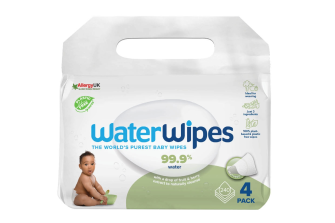 4 Pack x 60 Wipes (240 wipes total)