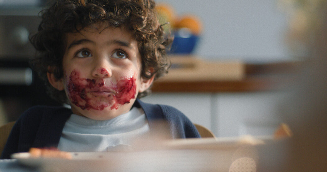 Kids love to make the stickiest messes!