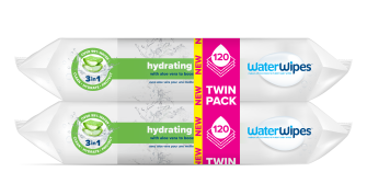 2 Pack x 60 Wipes (120 wipes total)