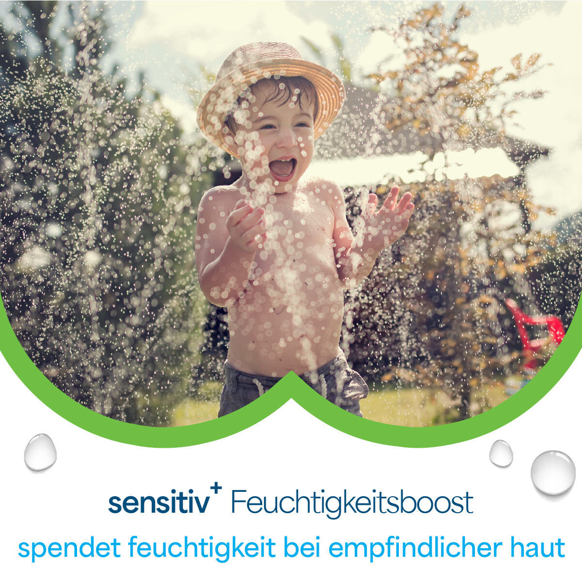 NEU Sensitiv+ Feuchtigkeitsboost