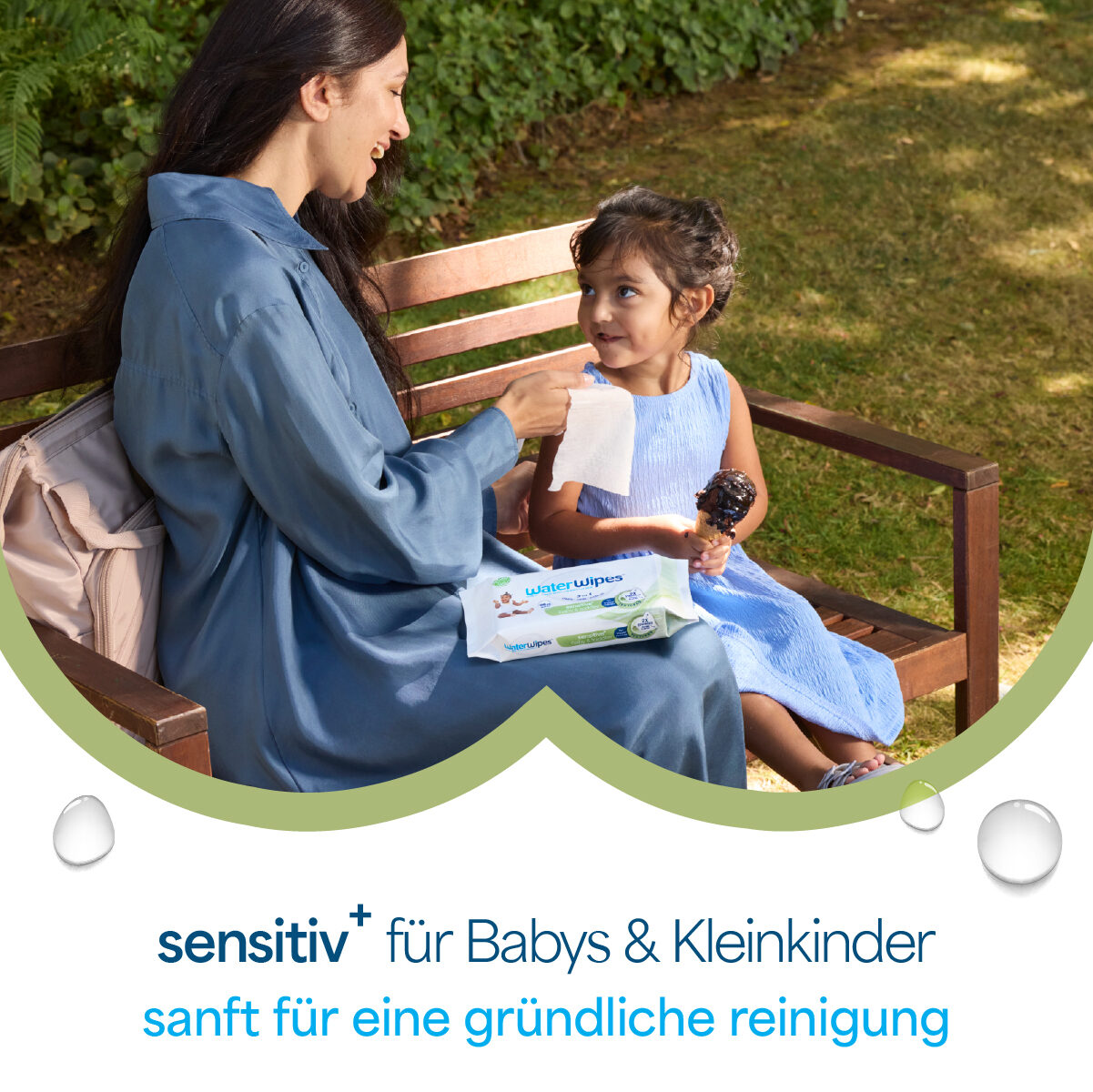 NEU Sensitiv+ für Babys & Kleinkinder