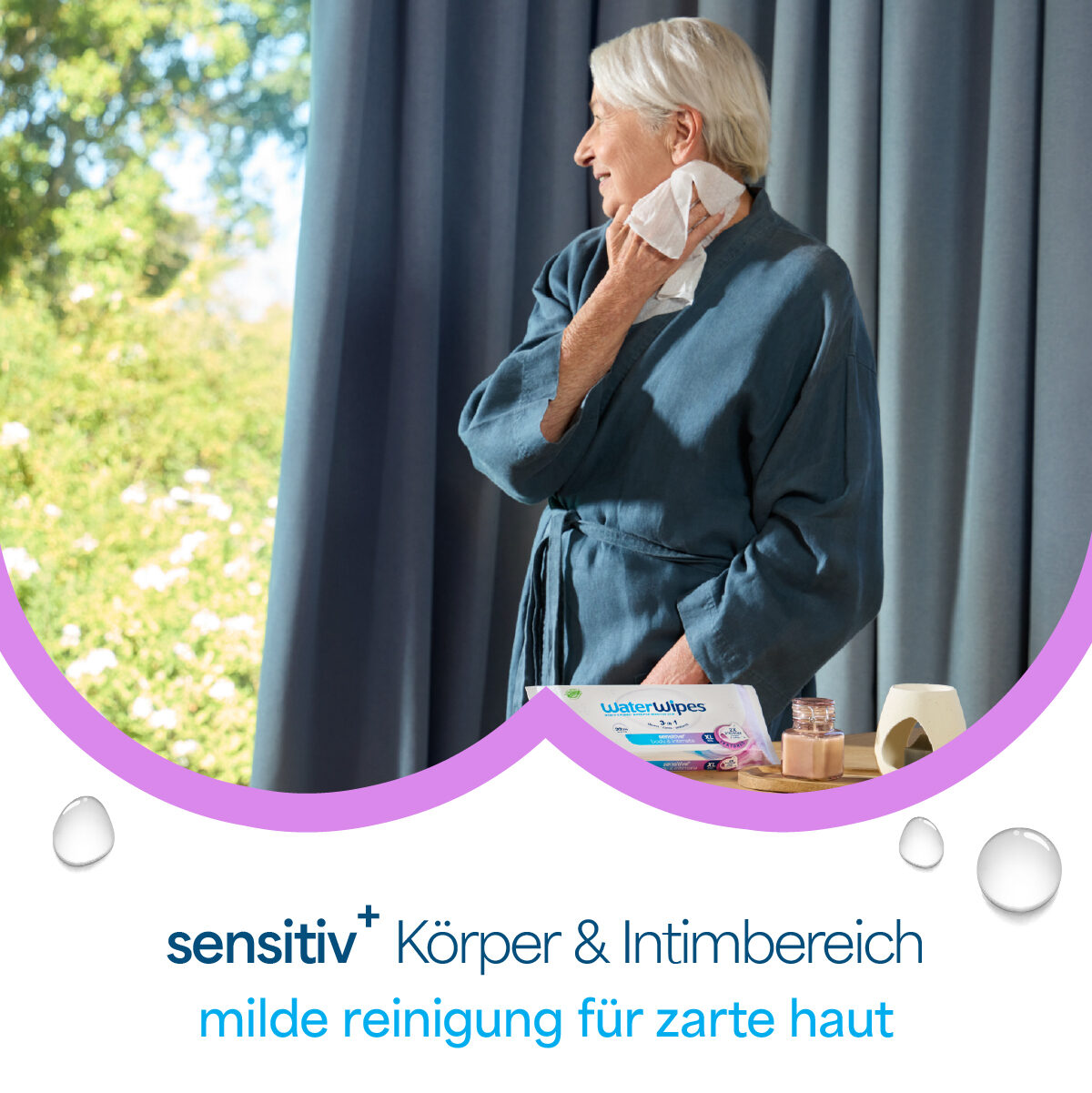 NEU Sensitiv+ Körper  & Intimbereich