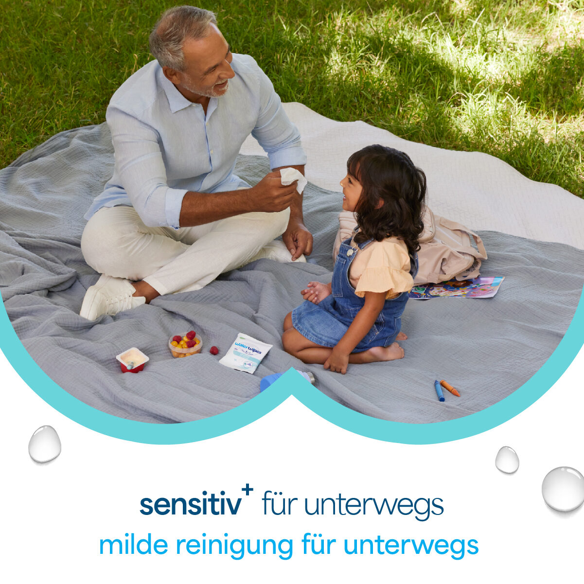 NEU Sensitiv+ für Unterwegs