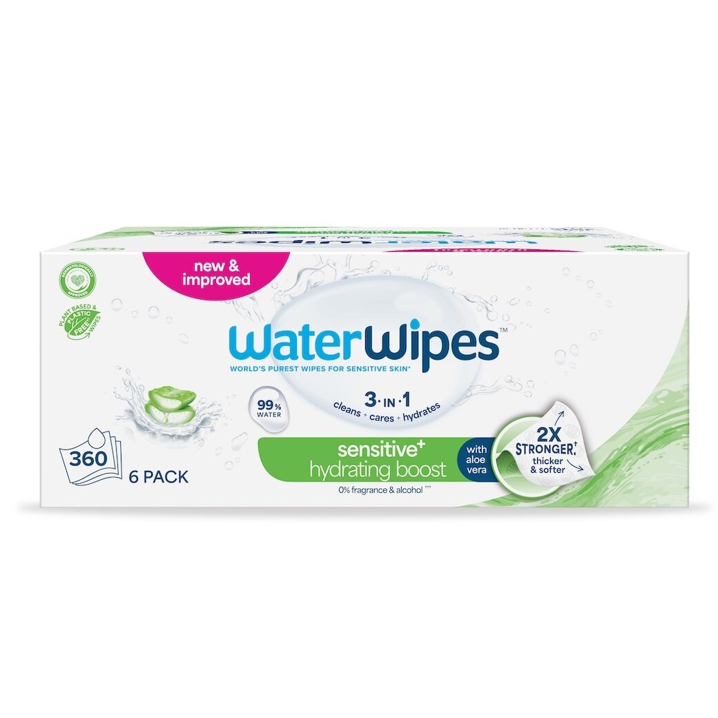 6er-Pack x 60 Tücher (insgesamt 360 Tücher)