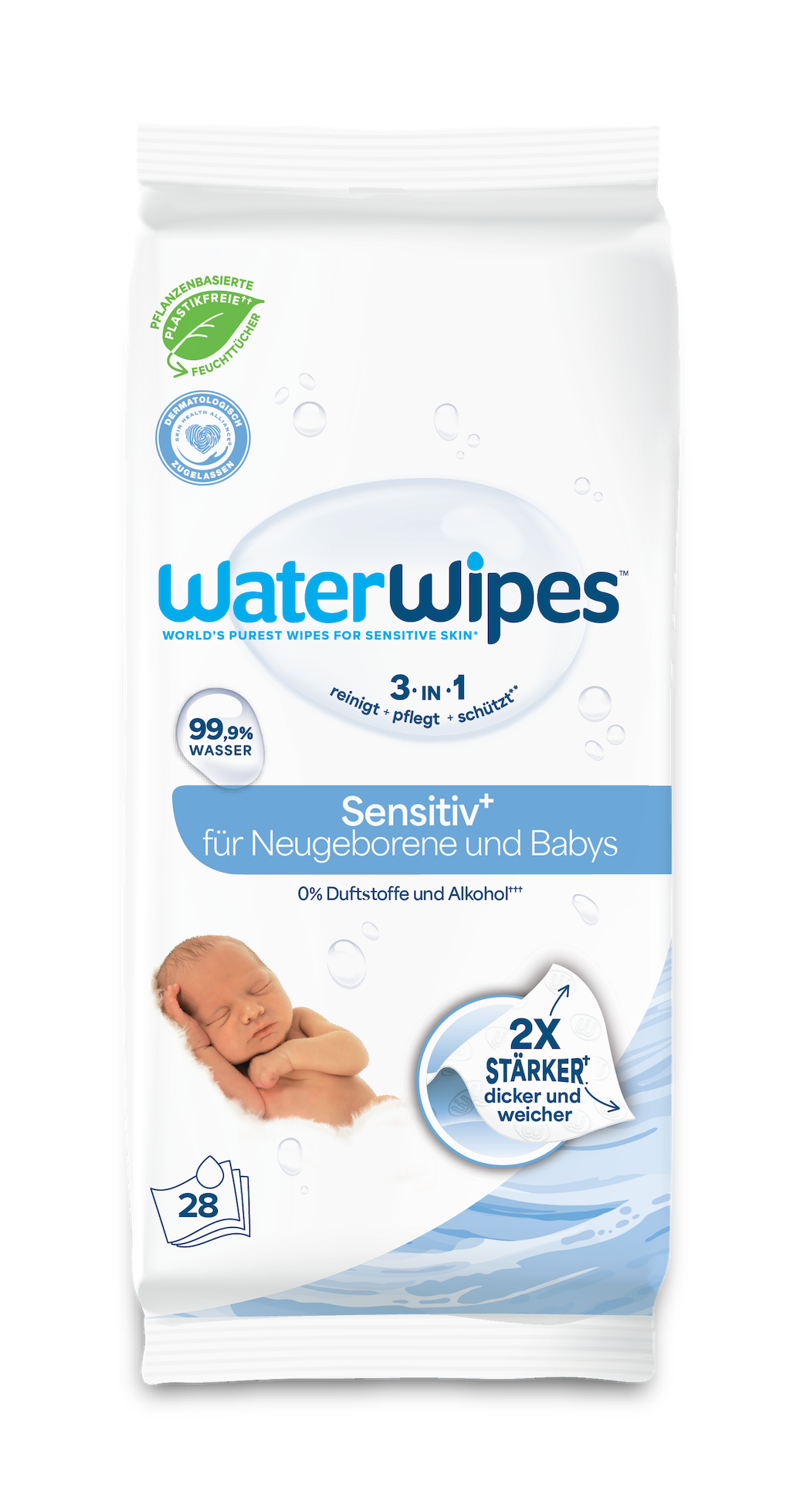 1 Packung (28 Tücher)