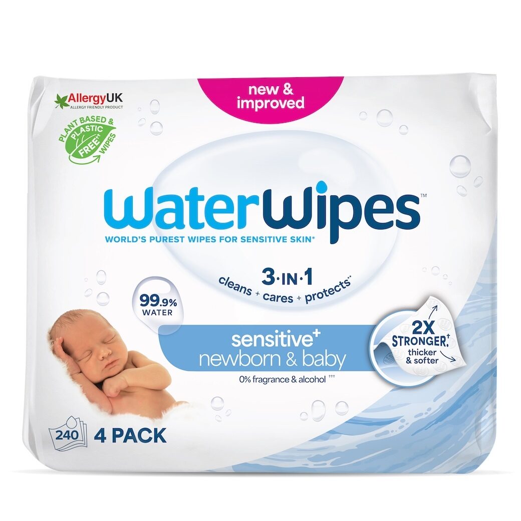 4er-Pack x 60 Tücher (insgesamt 240 Tücher)