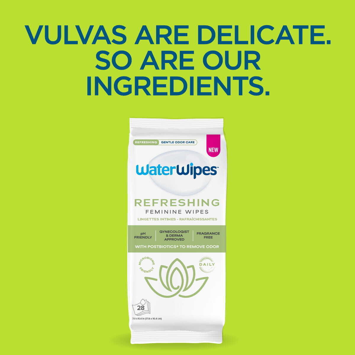 Refreshing Feminine Wipes