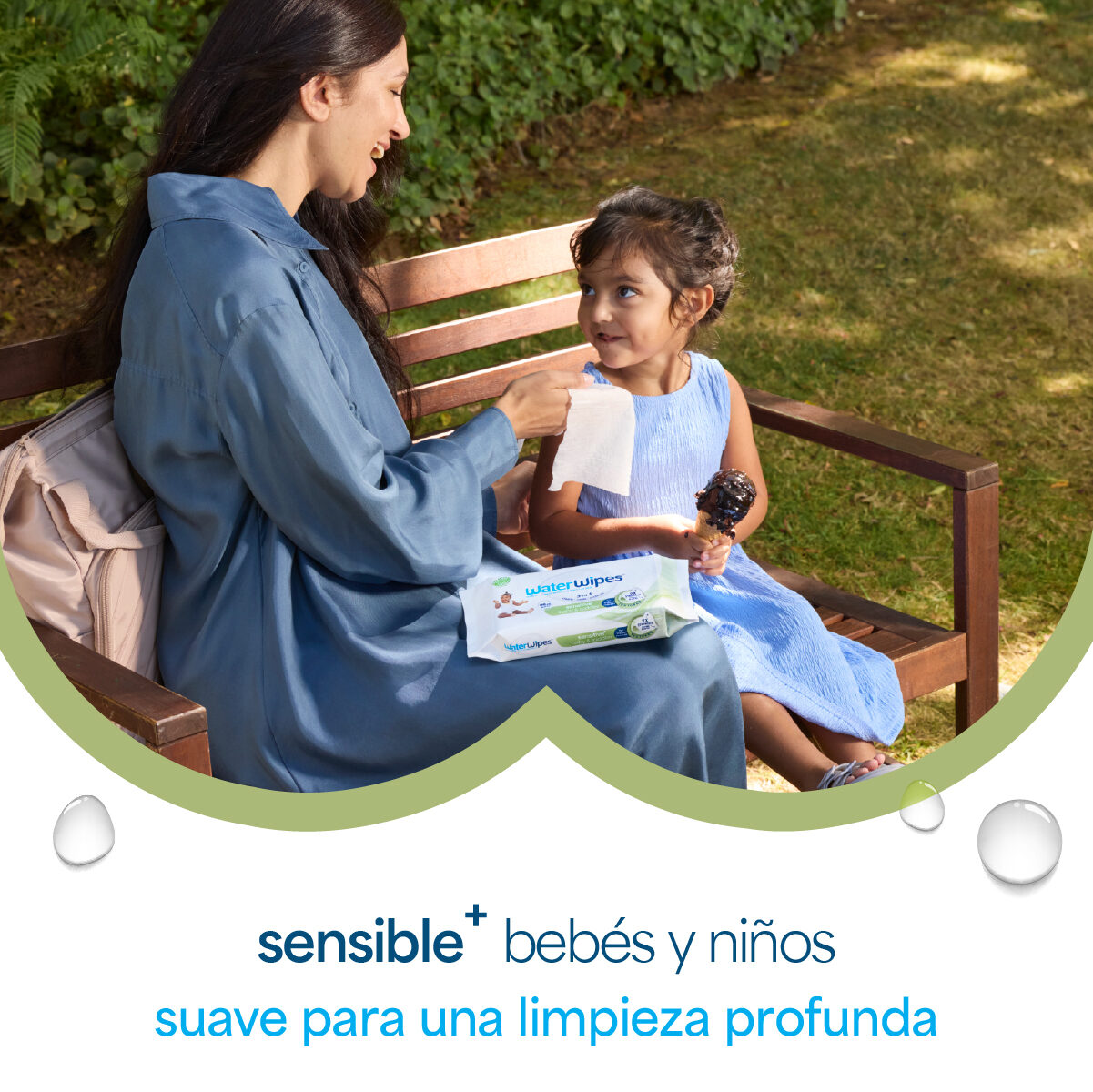 Nuevas Sensible+ Bebés y Niños