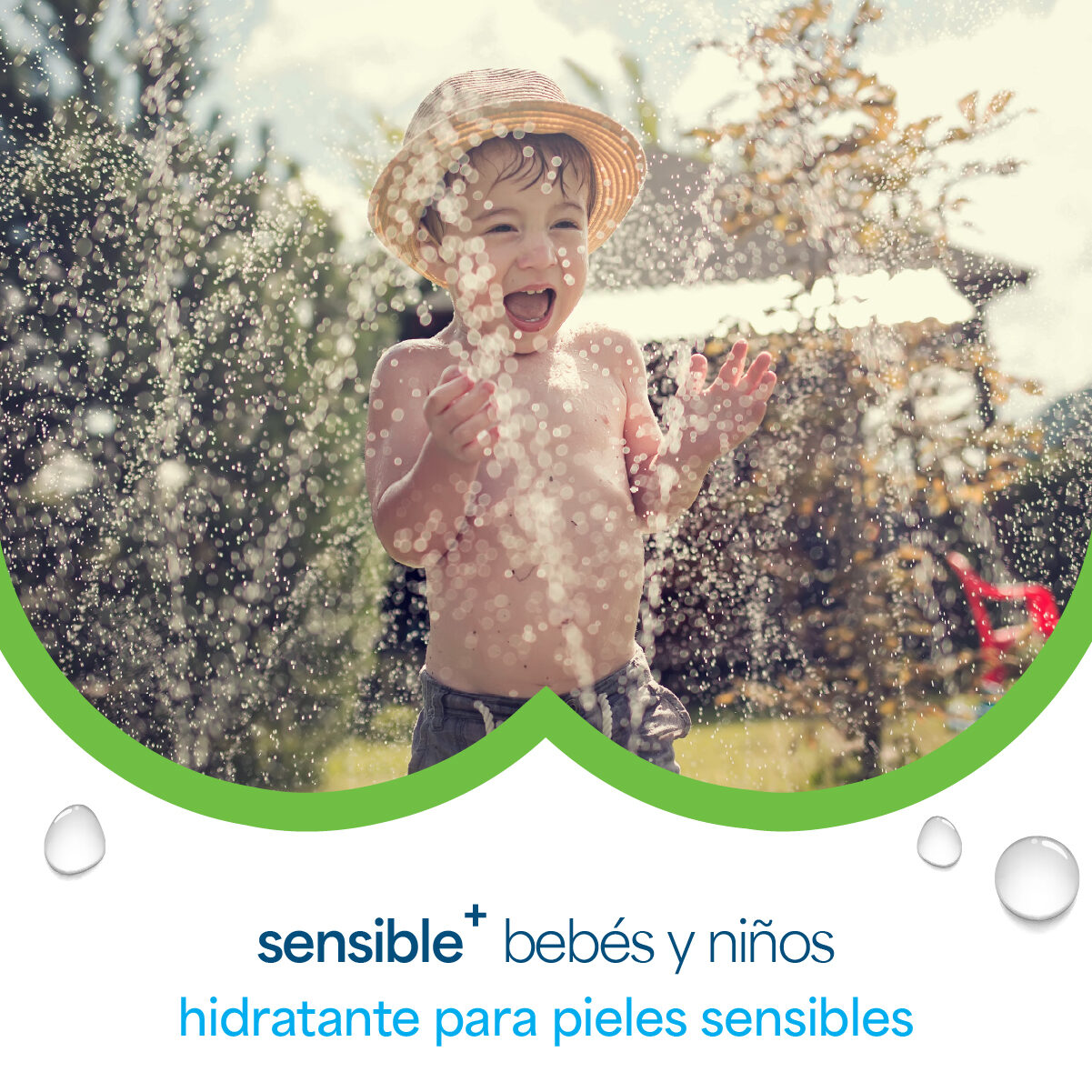 Nuevas Sensible+ con Refuerzo de Hidratación