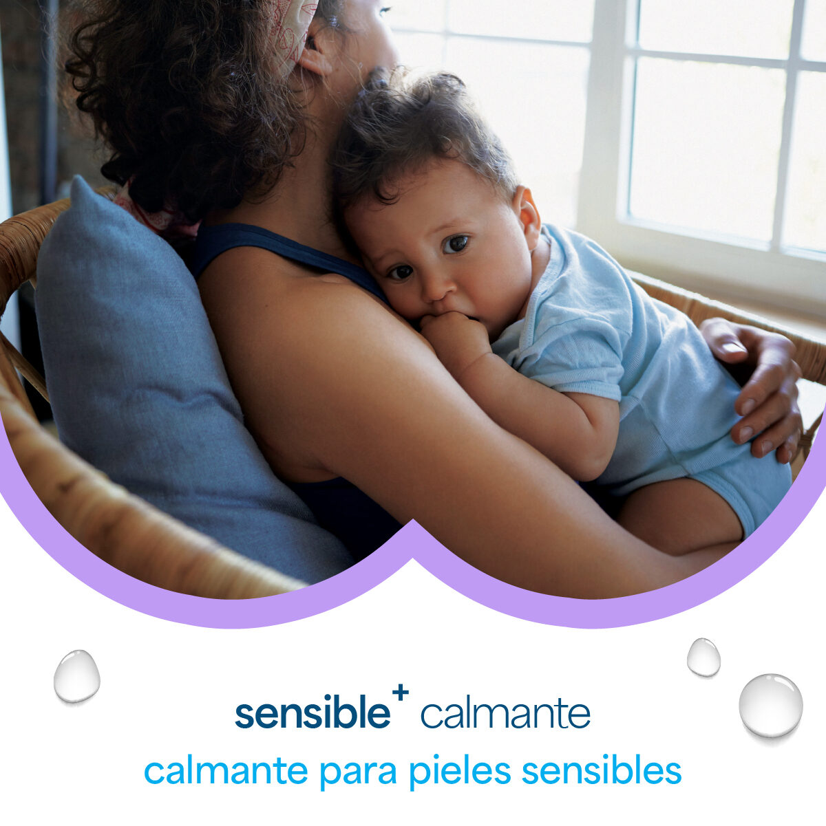 Nuevas Sensible+ Calmante