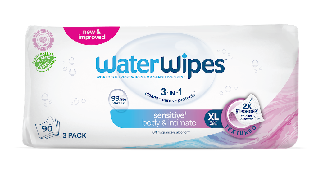 3 paquetes x 30 toallitas (90 toallitas)