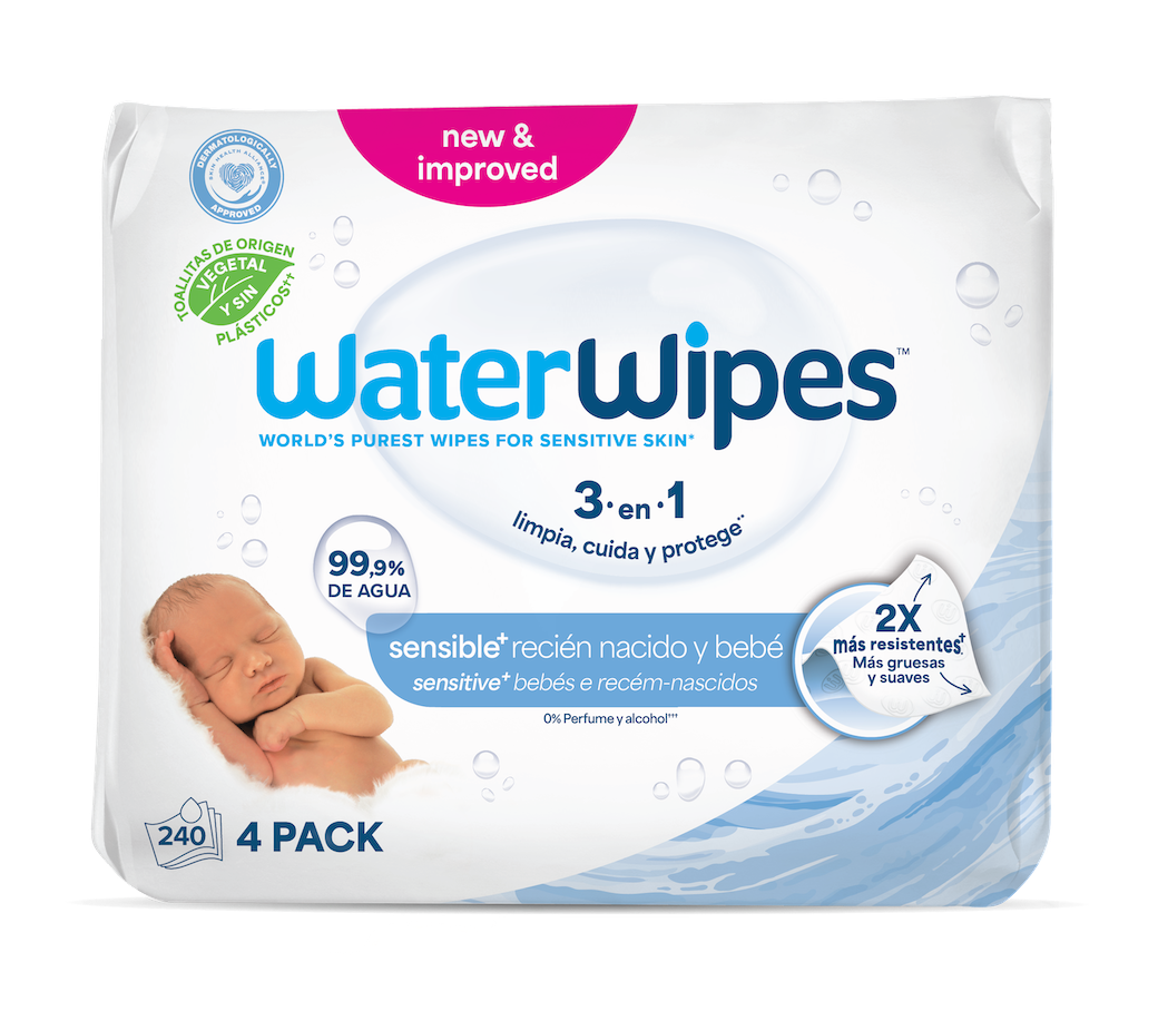 Pack de 4 x 60 Toallitas (240 toallitas en total)