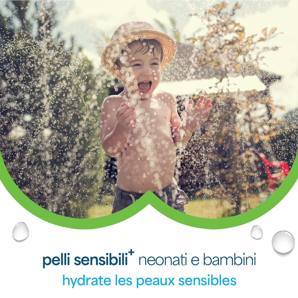 NOUVEAU Peau Sensible+  Hydratation Intense