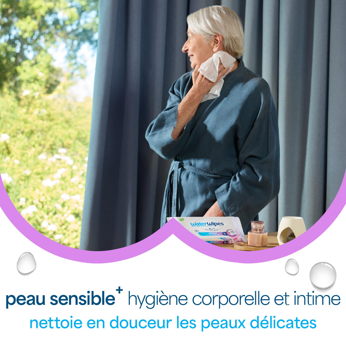 NOUVEAU Peau Sensible+ Hygiène Corporelle et Intime