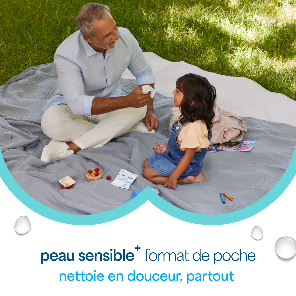 NOUVEAU Peau Sensible+ Format de Poche